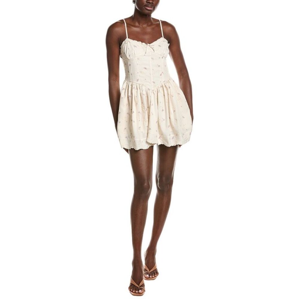 Moonsea Womens  Mini Dress, Brown
